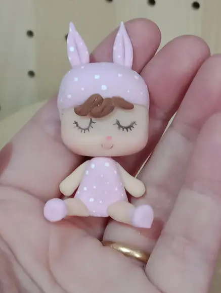 Aplique para Lembrancinhas Metoo de Biscuit