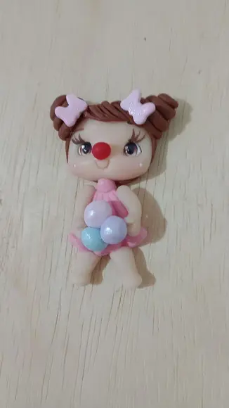 Aplique para Lembrancinhas Circo Rosa