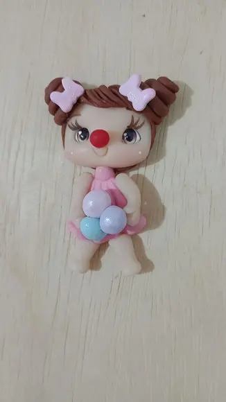 Aplique para Lembrancinhas Circo Rosa