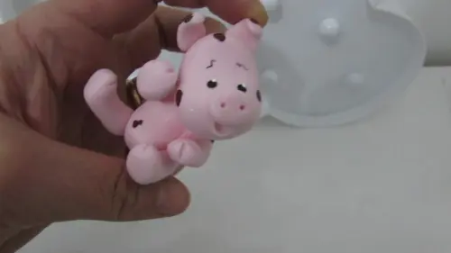 Aplique Porquinho Sujo de Lama