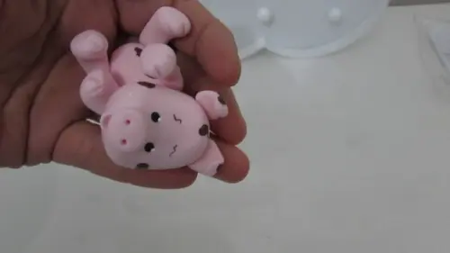 Aplique Porquinho Sujo de Lama