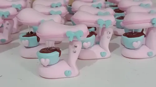 Batedeira de Biscuit para Lembrancinhas