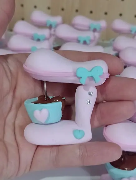Batedeira de Biscuit para Lembrancinhas