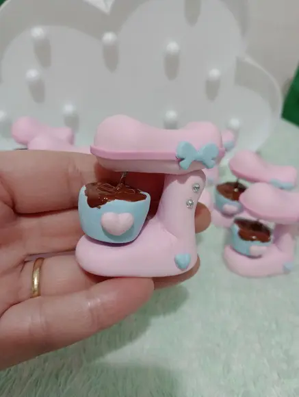 Batedeira de Biscuit para Lembrancinhas