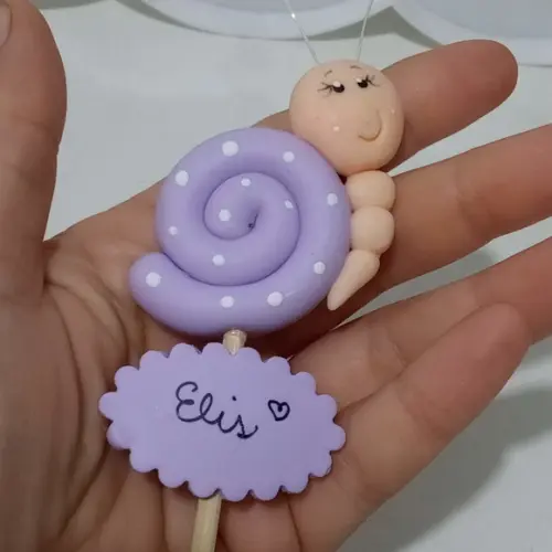Bichinhos do Jardim no Palito com Nome
