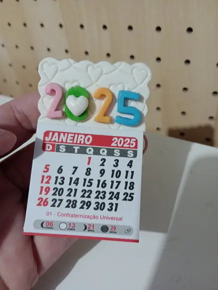 Calendário 2026 de Biscuit