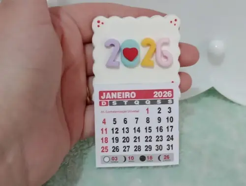 Calendário 2026 de Biscuit
