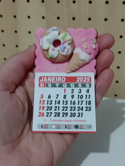 Calendário 2026 de Biscuit Doces