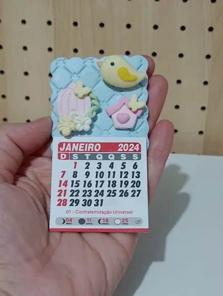 Calendário 2026 Jardim de Bsicuit