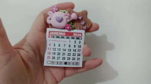 Calendário 2026 Regador de Biscuit
