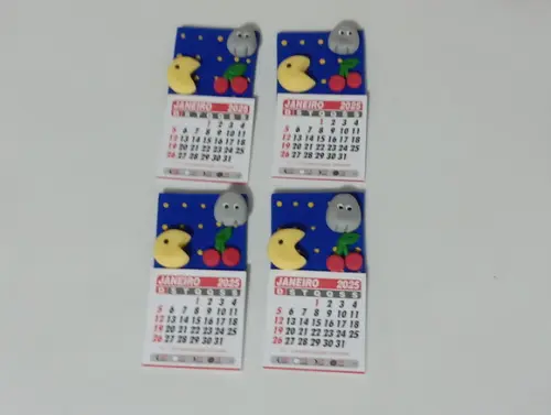 Calendário 2026 Vídeo Game de Biscuit