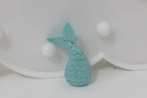 Cauda de Sereia de Biscuit para Lembrancinhas