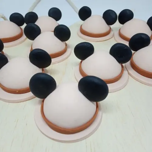 Chapéu Mickey Safari para Lembrancinhas