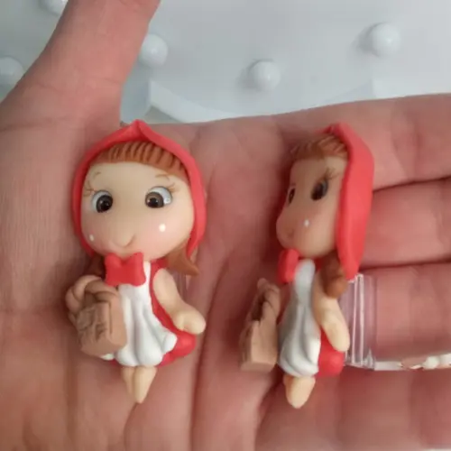 Chapéuzinho Vermelho Ponteira de Lápis Lembrancinhas