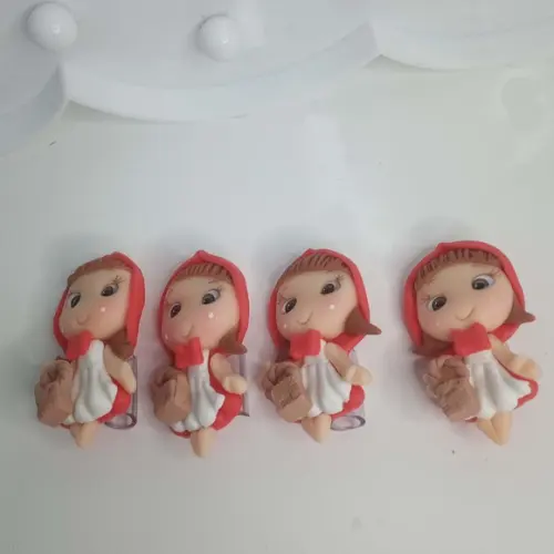 Chapéuzinho Vermelho Ponteira de Lápis Lembrancinhas