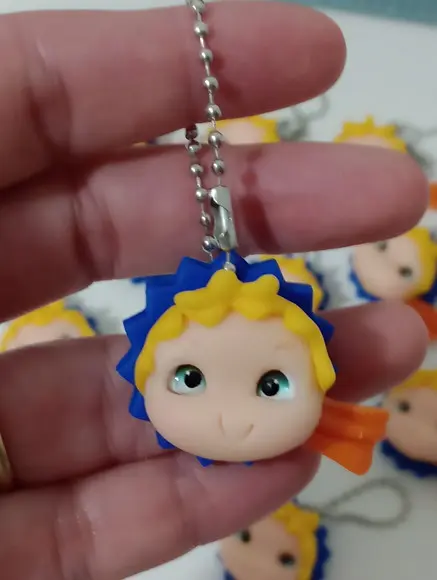 Chaveiro Pequeno Príncipe em Biscuit