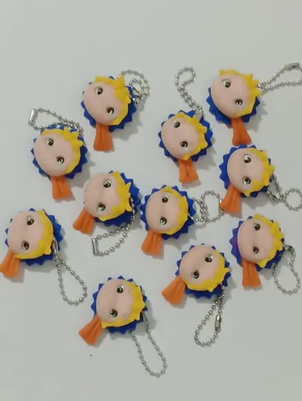 Chaveiro Pequeno Príncipe em Biscuit