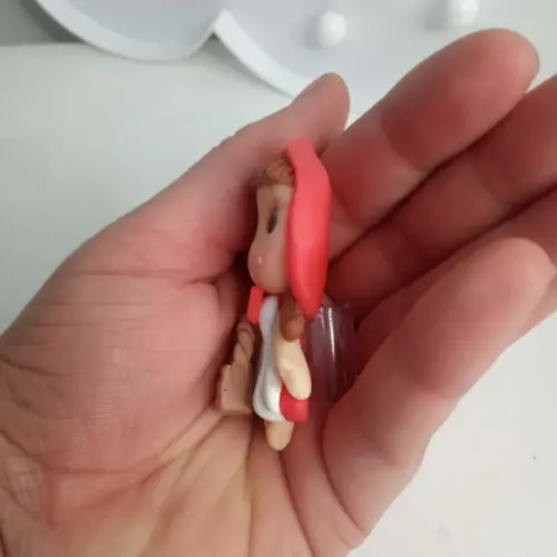 Chapéuzinho Vermelho Ponteira de Lápis Lembrancinhas