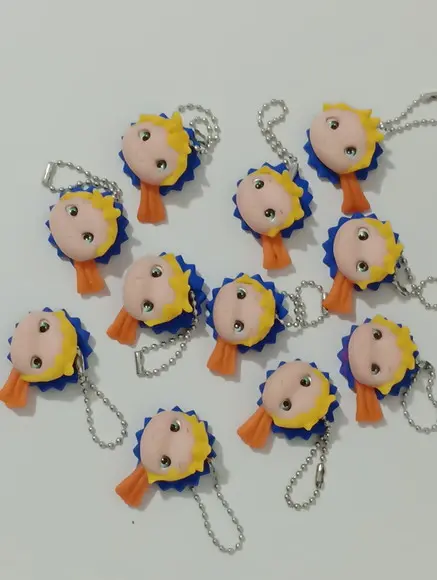 Chaveiro Pequeno Príncipe em Biscuit