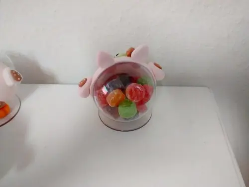 Coruja na Esfera Acrílica
