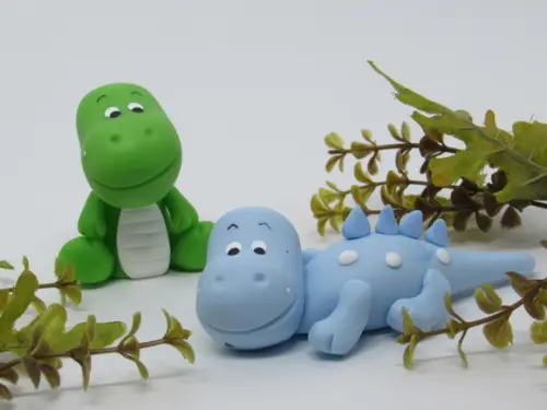 Dinossauro de Biscuit para Lembrancinhas