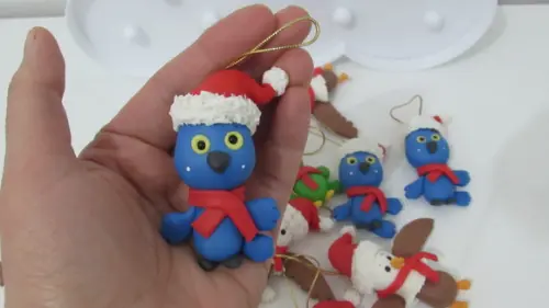 Enfeite de Natal Aves
