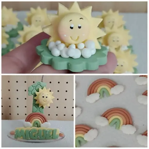 Kit Primeira Volta ao Sol de Biscuit