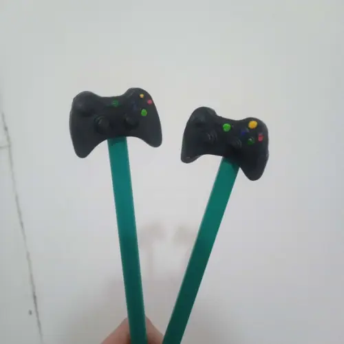 Lápis com Ponteira Tema Vídeo Game de Biscuit