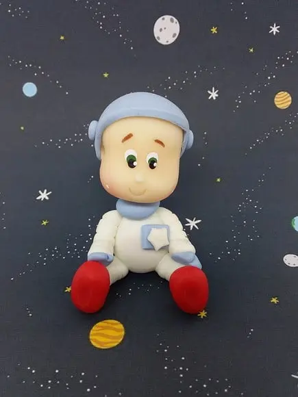 Lembrancinha Astronauta com Capacete