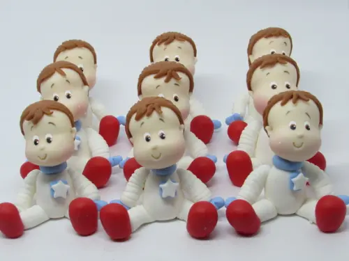 Lembrancinha Astronauta de Biscuit