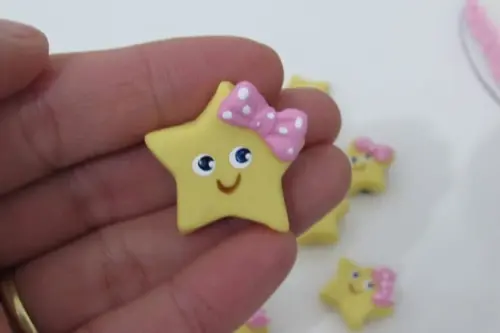 Lembrancinha Brilha Brilha Estrelinha