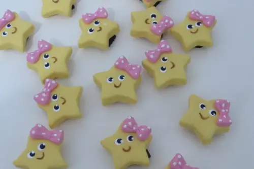 Lembrancinha Brilha Brilha Estrelinha