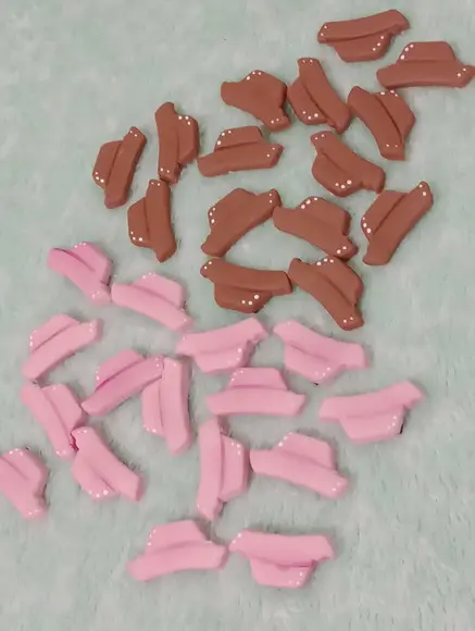 Lembrancinha Chapéu Boiadeira Ímã de Biscuit Mini 15 Peças