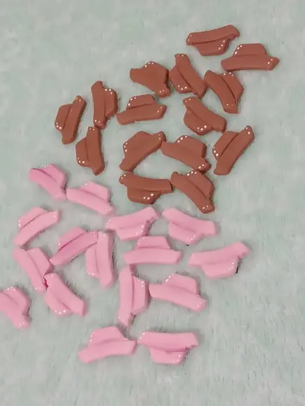 Lembrancinha Chapéu Boiadeira Ímã de Biscuit Mini 15 Peças