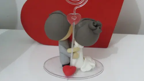 Lembrancinha de Casamento de Biscuit