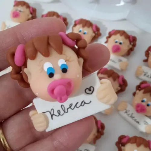 Lembrancinha Maternidade Menina com Nome