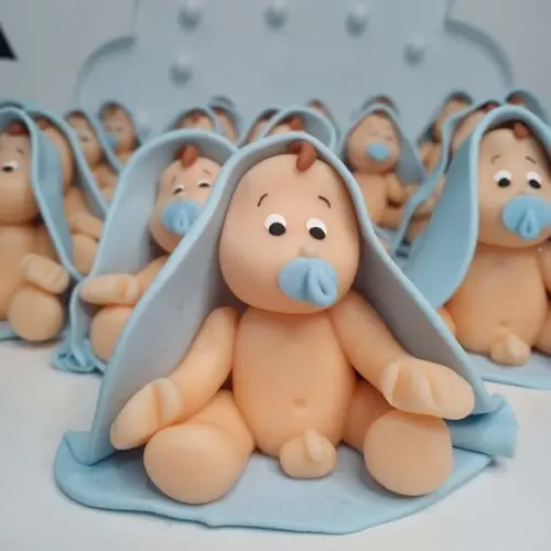 Lembrancinha Maternidade Menino Bebê Peladinho