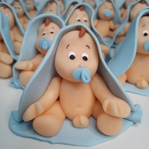 Lembrancinha Maternidade Menino Bebê Peladinho