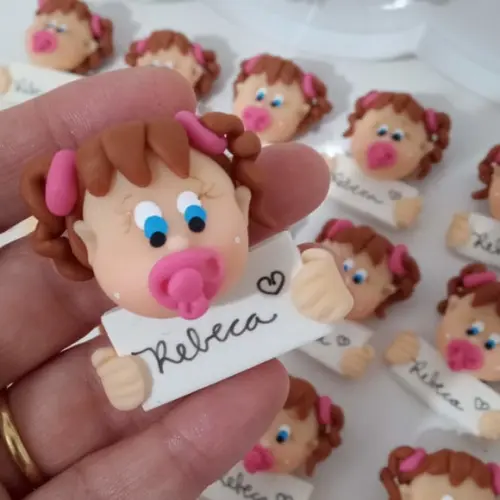 Lembrancinha Maternidade Menina com Nome