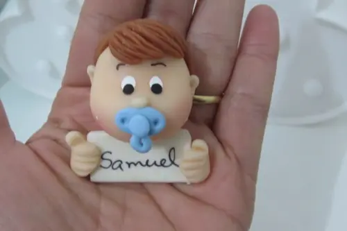 Lembrancinha Maternidade Menino com Nome