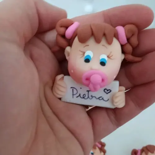 Lembrancinha Maternidade Menina com Nome