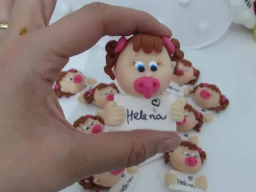 Lembrancinha Maternidade Menina com Nome