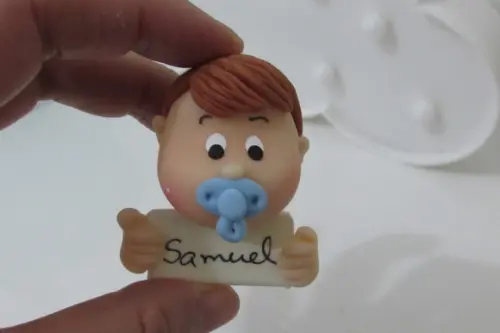 Lembrancinha Maternidade Menino com Nome