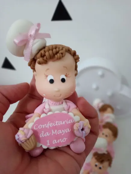 Lembrancinha Menina Confeiteira