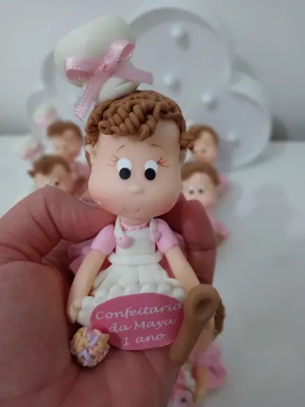 Lembrancinha Menina Confeiteira
