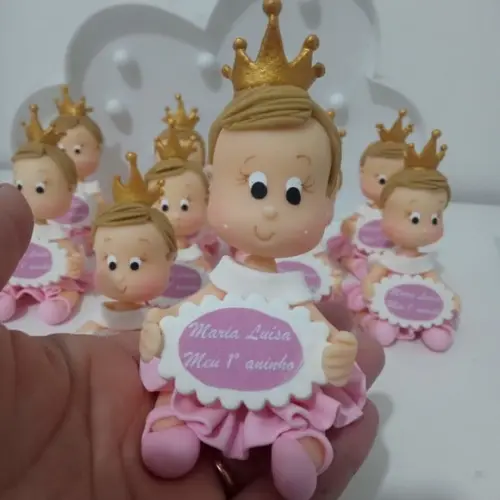 Lembrancinha Princesa com Nome