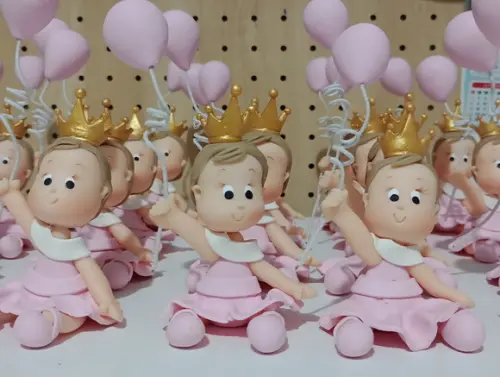 Lembrancinha Princesa com Balão