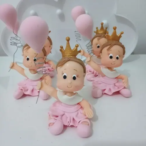 Lembrancinha Princesa com Balão