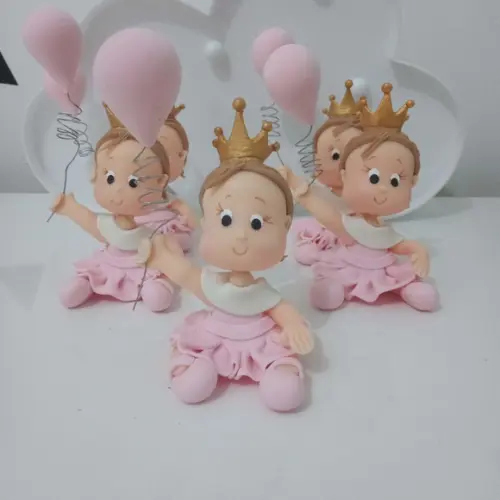 Lembrancinha Princesa com Balão