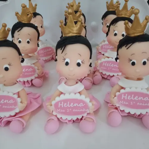 Lembrancinha Princesa com Nome
